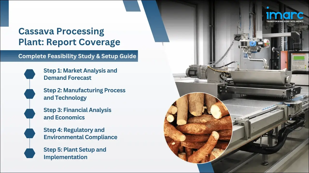 Cassava Processing Plant Project Report