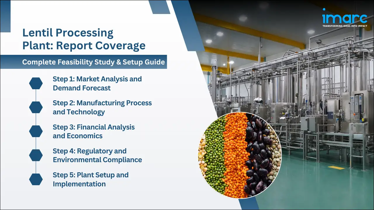 Lentil Processing Plant Project Report