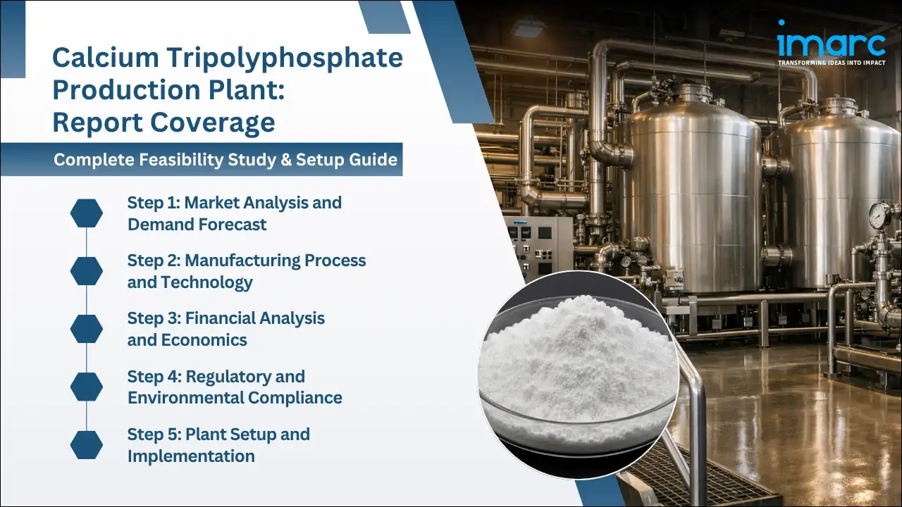 Calcium Tripolyphosphate Production Cost Analysis Report