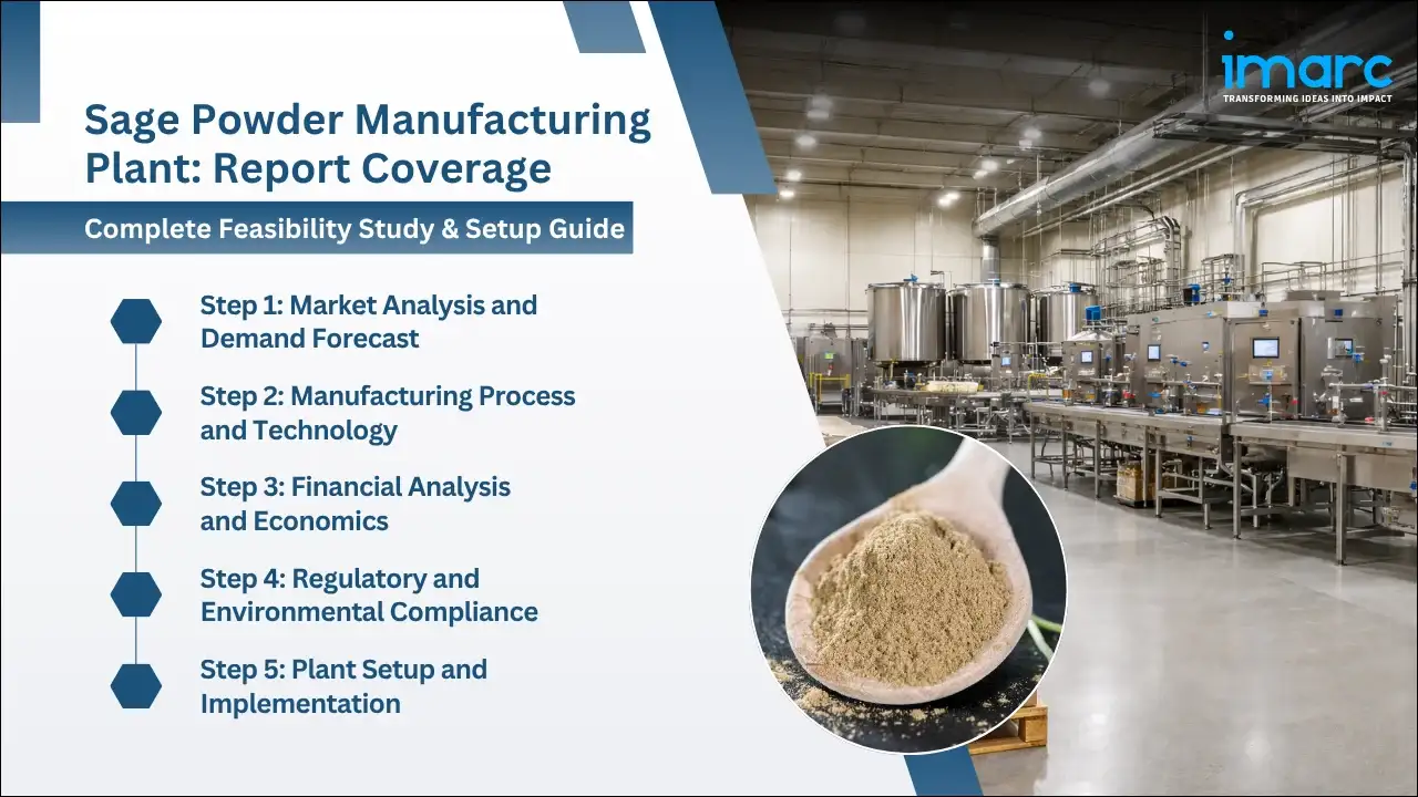 Sage Powder Manufacturing Plant Project Report