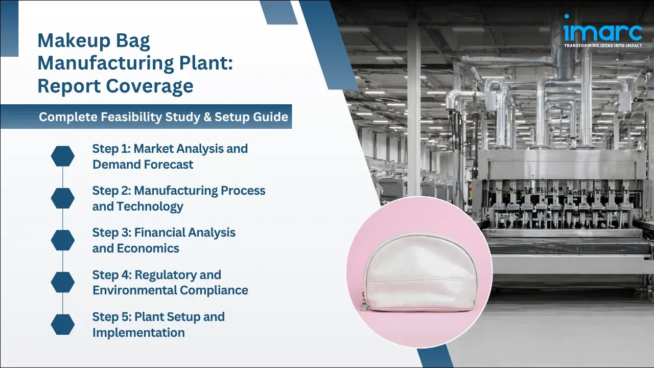 Makeup Bag Manufacturing Plant Project Report