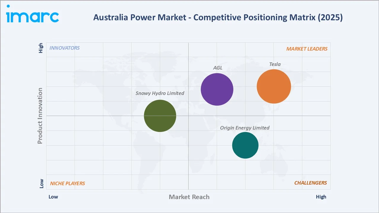 Australia Power Market By Competitive Landscape