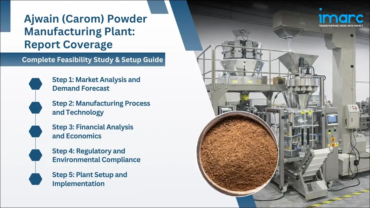 Ajwain (Carom) Powder Manufacturing Plant Project Report
