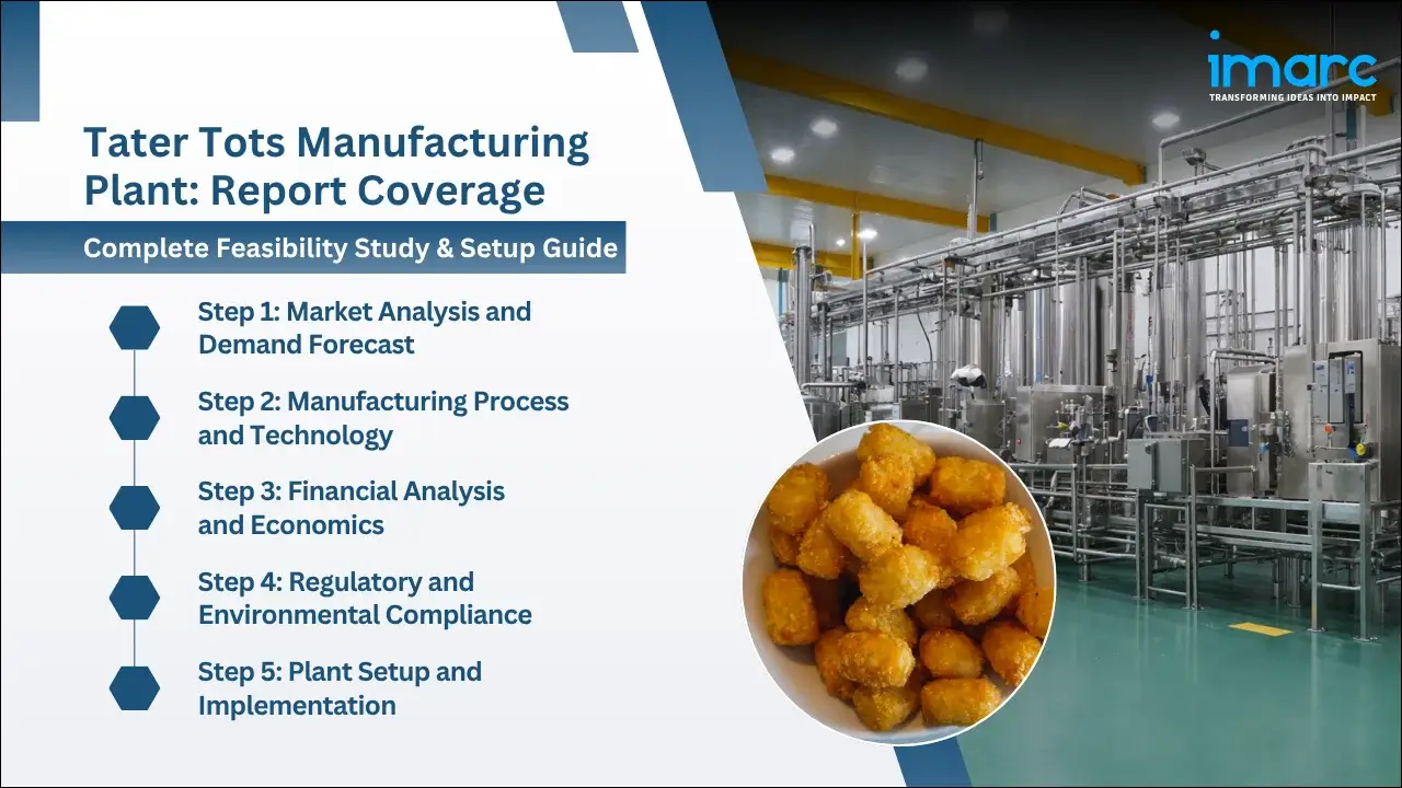 Tater Tots Manufacturing Plant