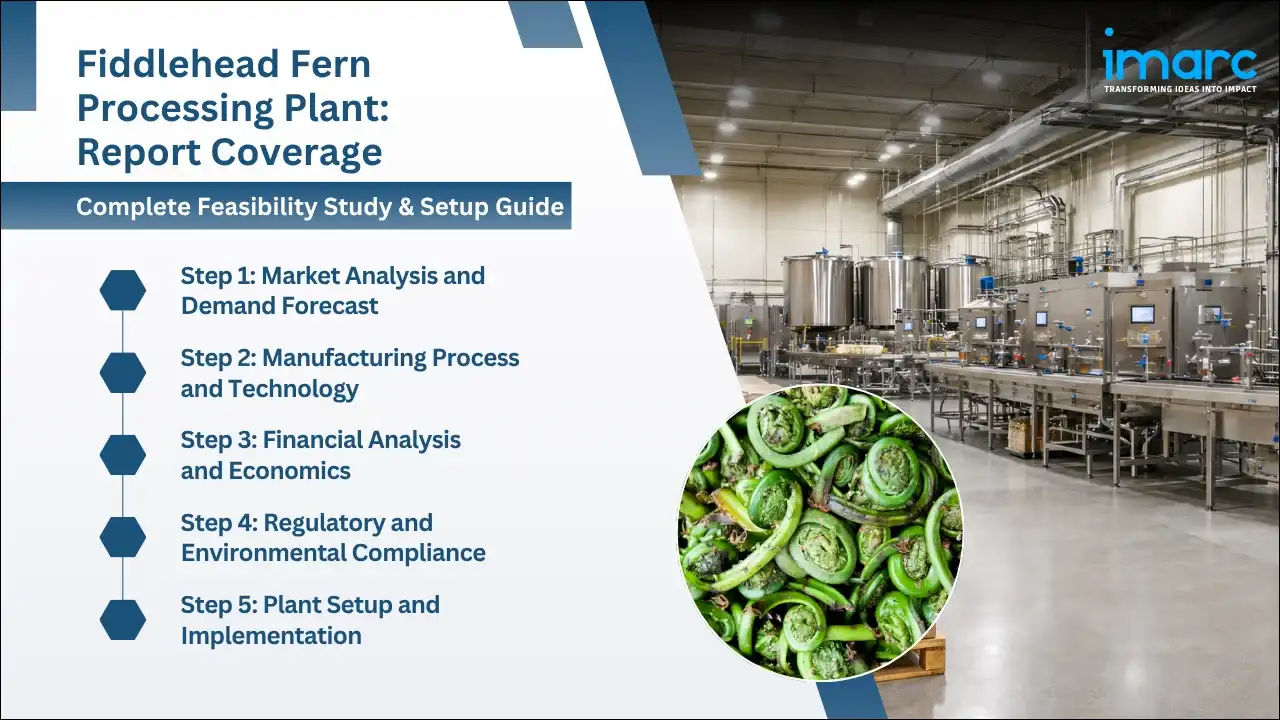 Fiddlehead Fern Processing Plant Project Report