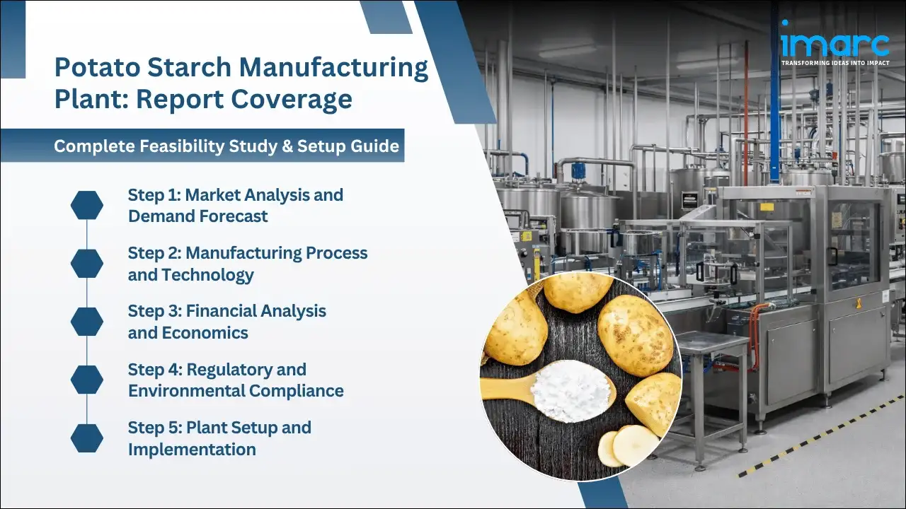 Potato Starch Manufacturing Plant