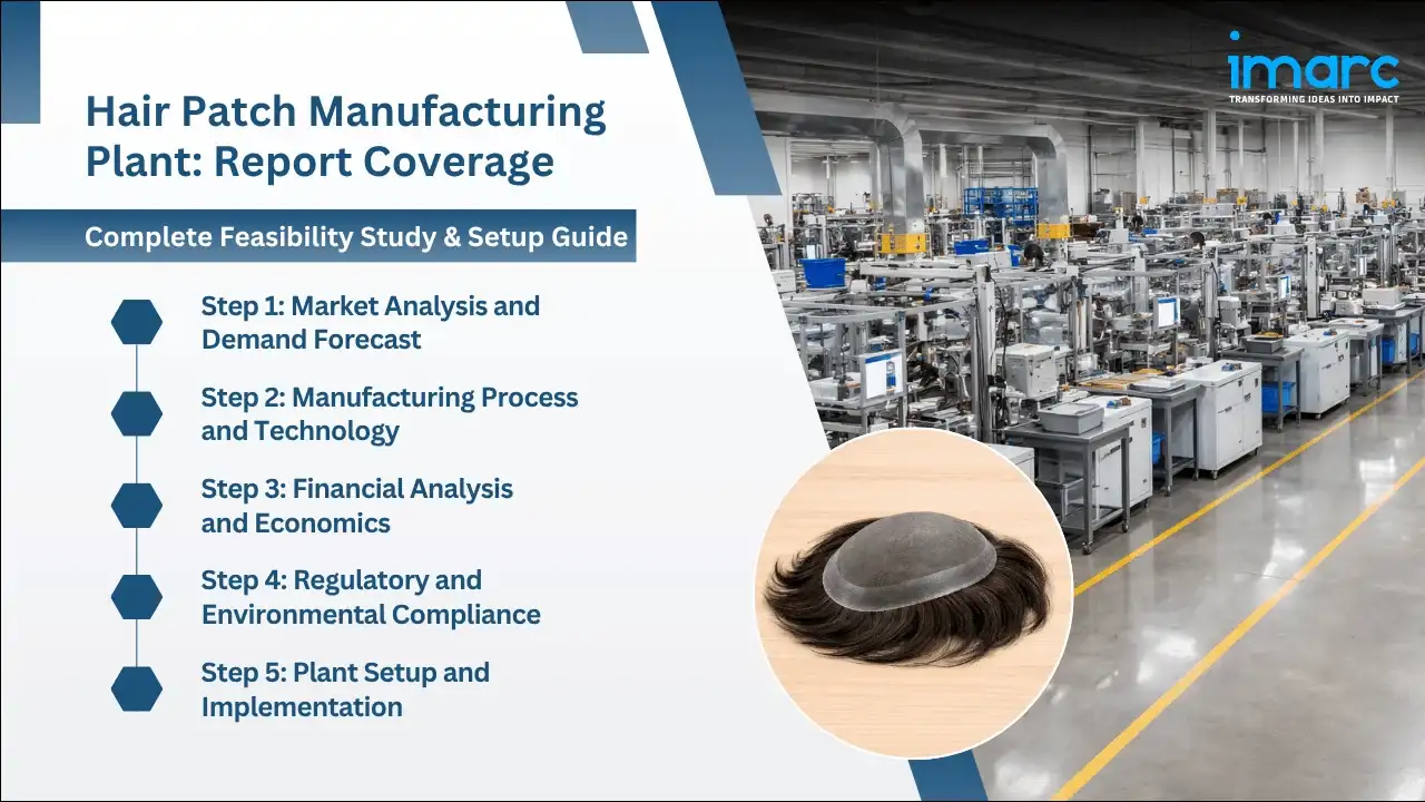 Hair Patch Manufacturing Plant Project Report 