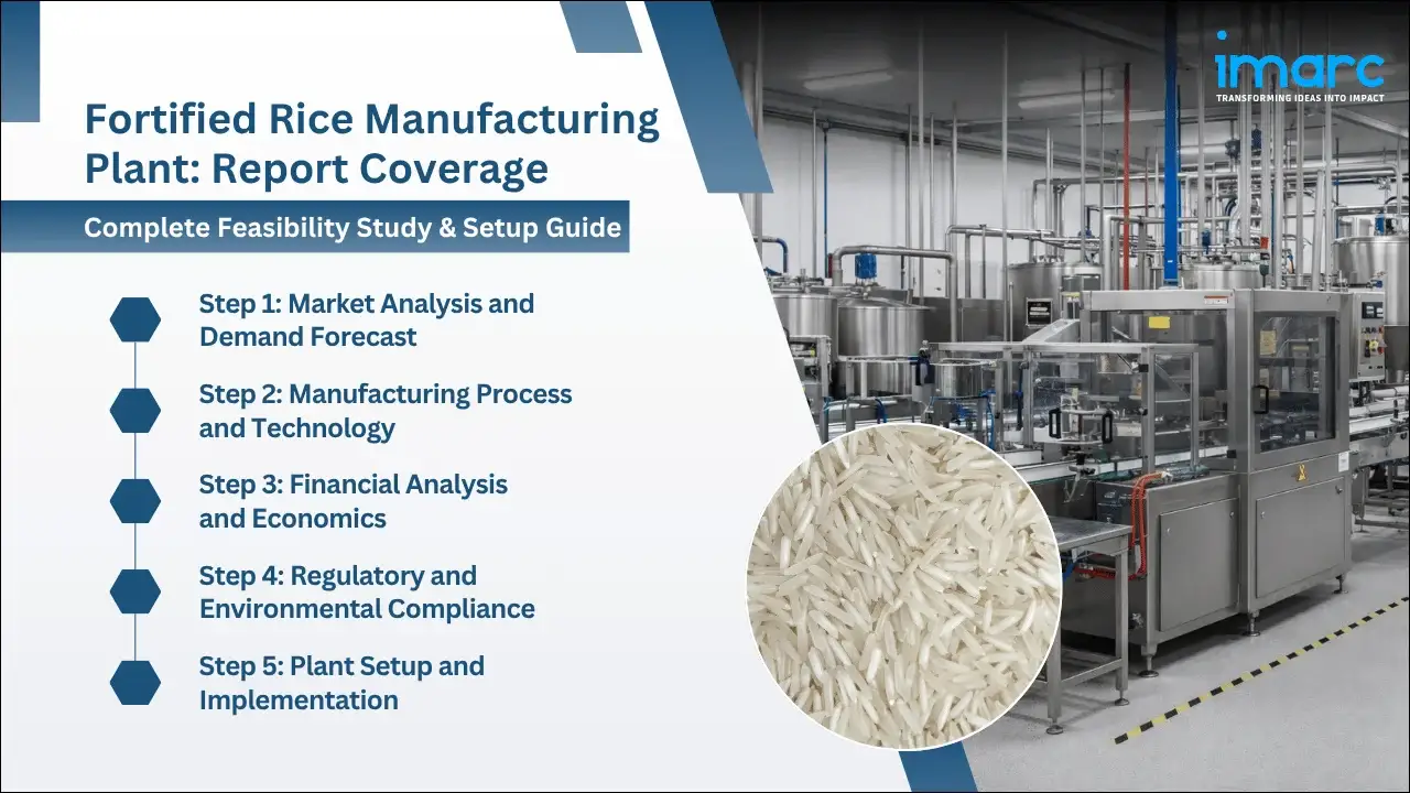 Fortified Rice Manufacturing Plant Project Report