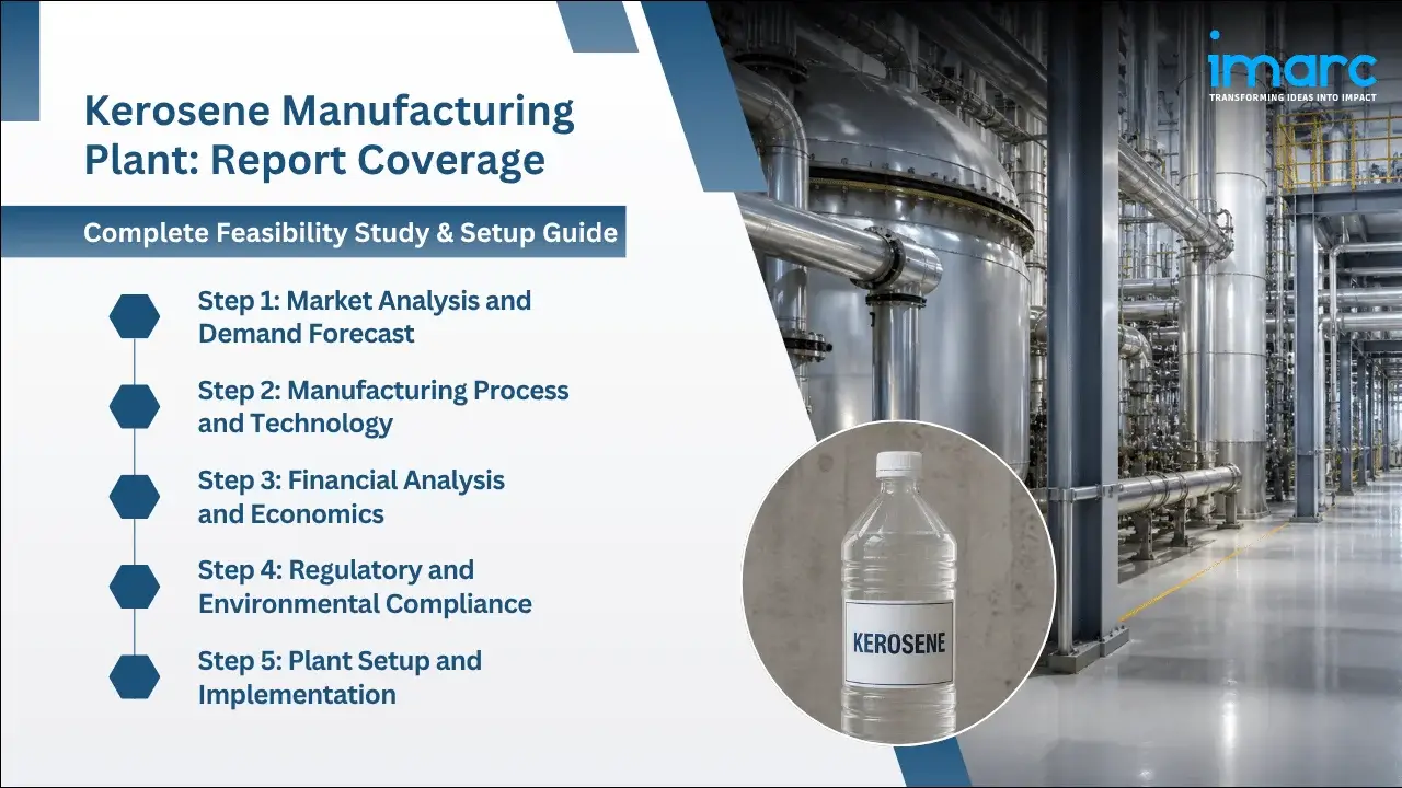 Kerosene Manufacturing Plant