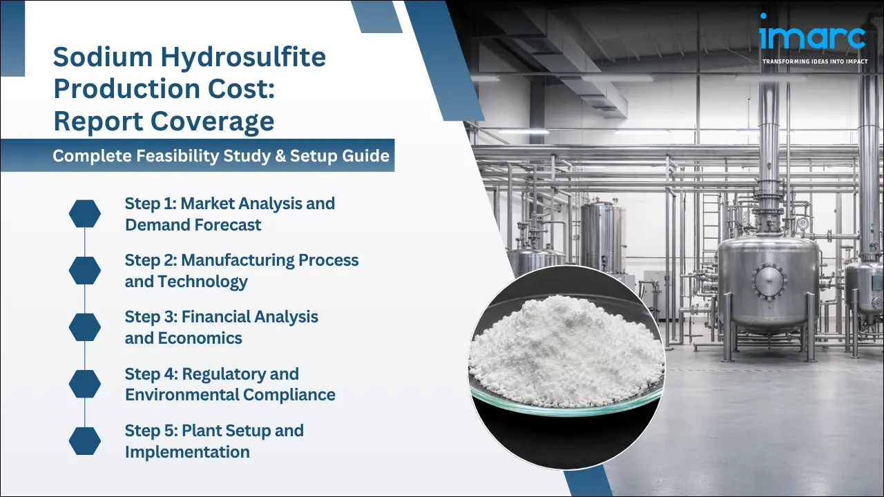 Sodium Hydrosulfite Production Cost Analysis Report