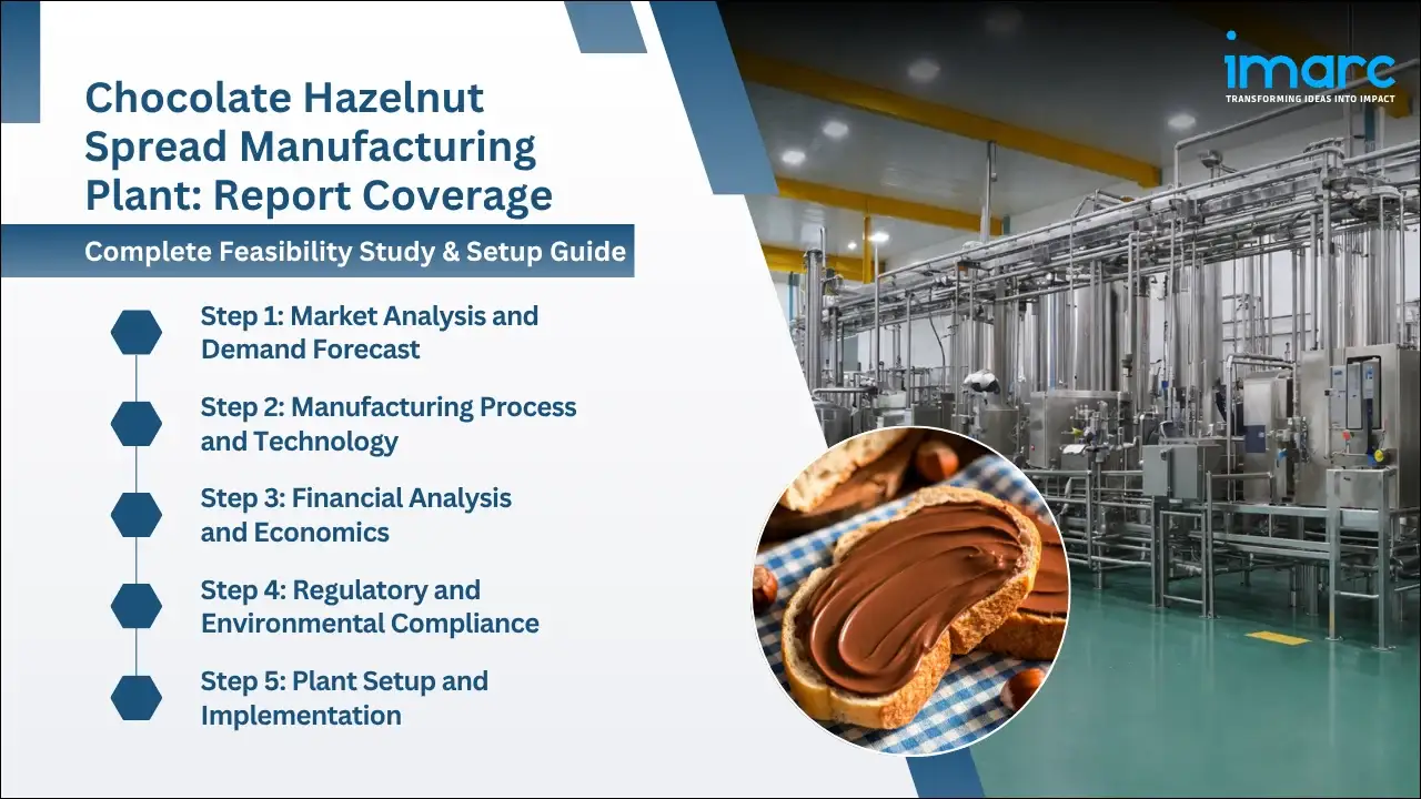 Chocolate Hazelnut Spread Manufacturing Plant