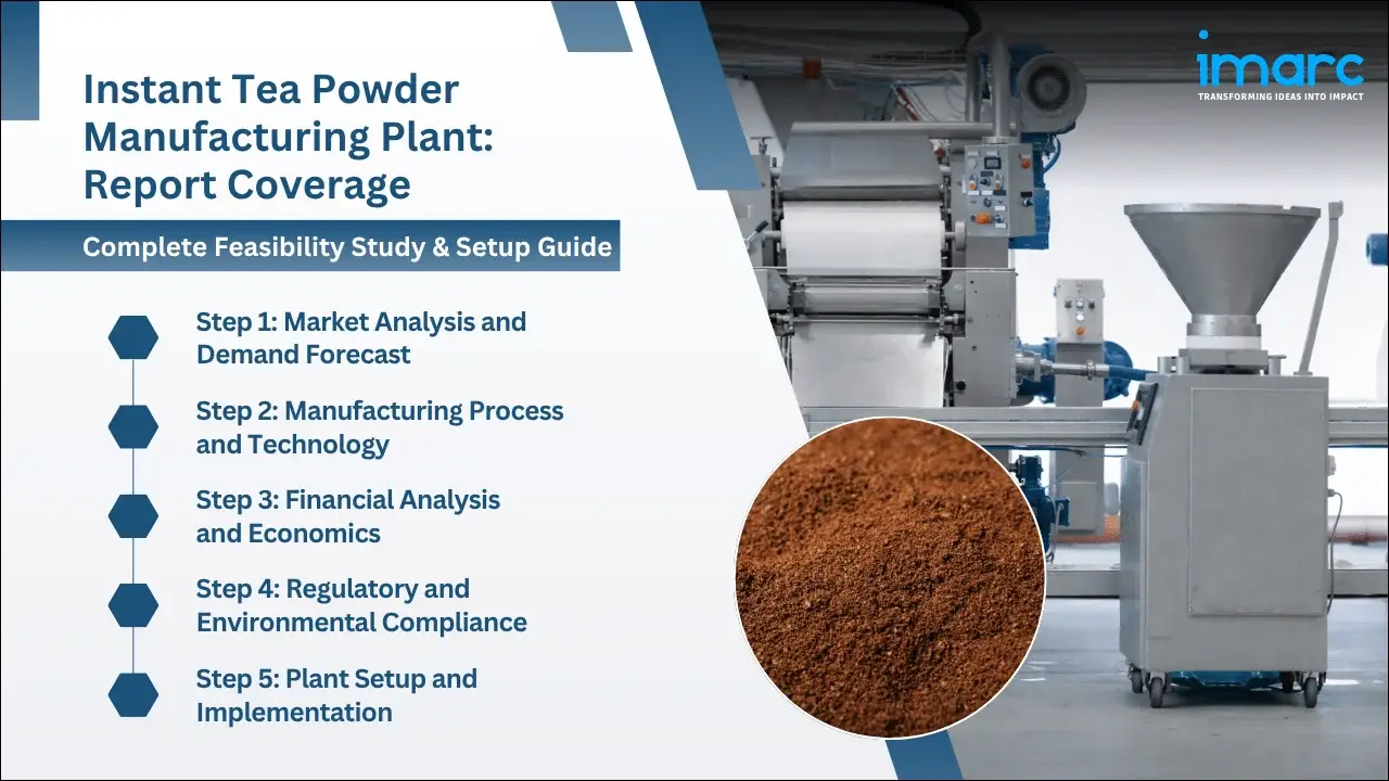 Instant Tea Powder Manufacturing Plant Project Report