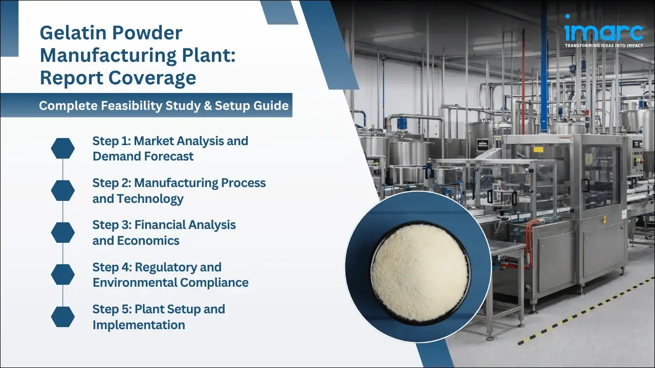 Gelatin Powder Manufacturing Plant