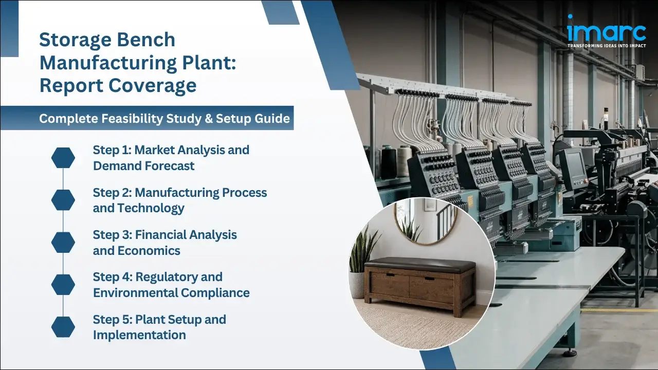 Storage Bench Manufacturing Plant Project Report