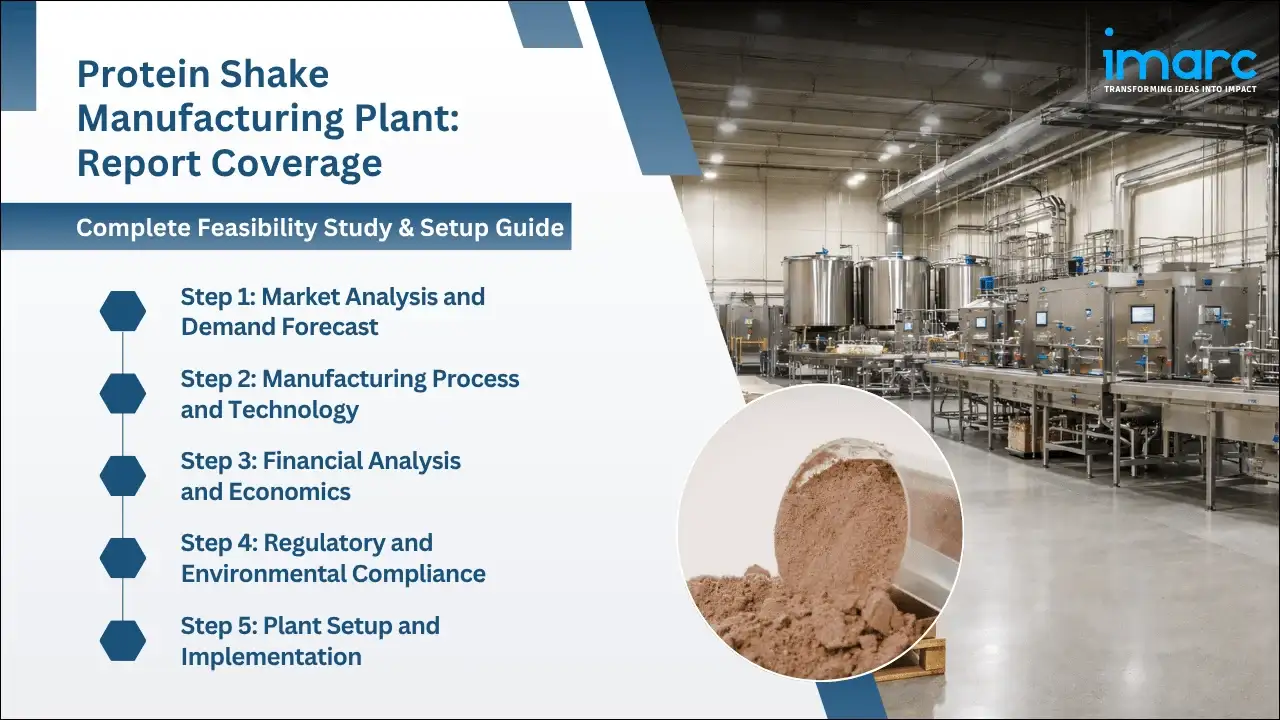 Protein Shake Manufacturing Plant Project Report