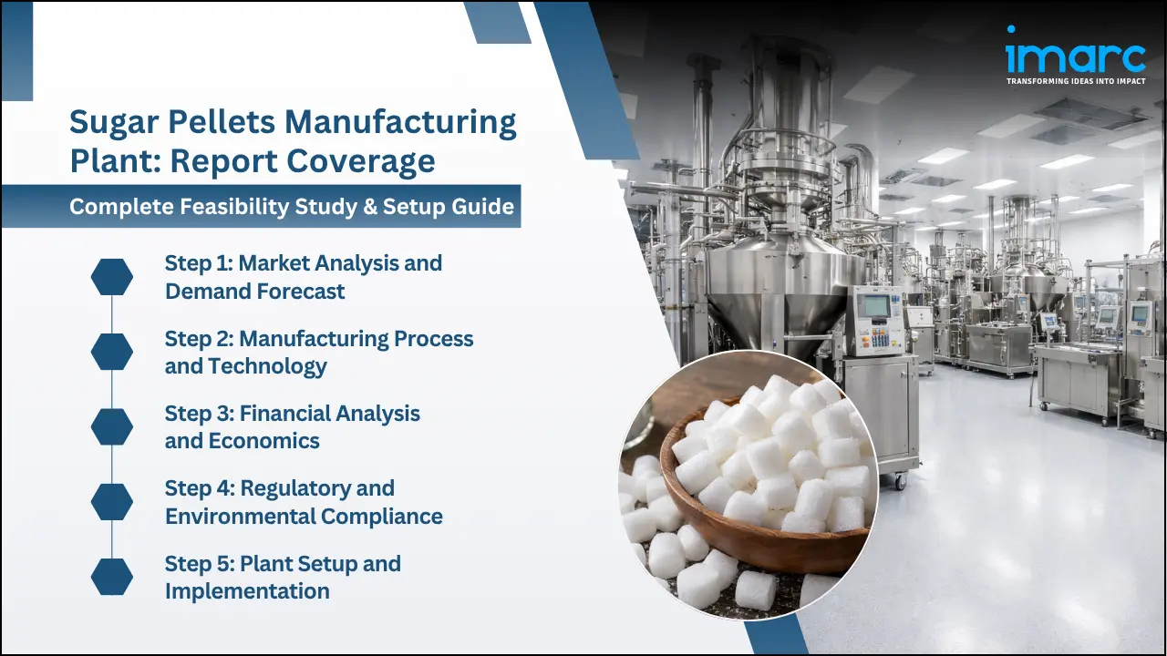 Sugar Pellets Manufacturing Plant Project Report