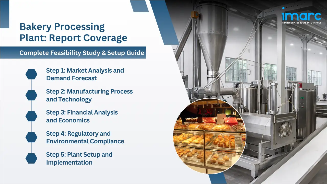 Bakery Processing Plant Project Report