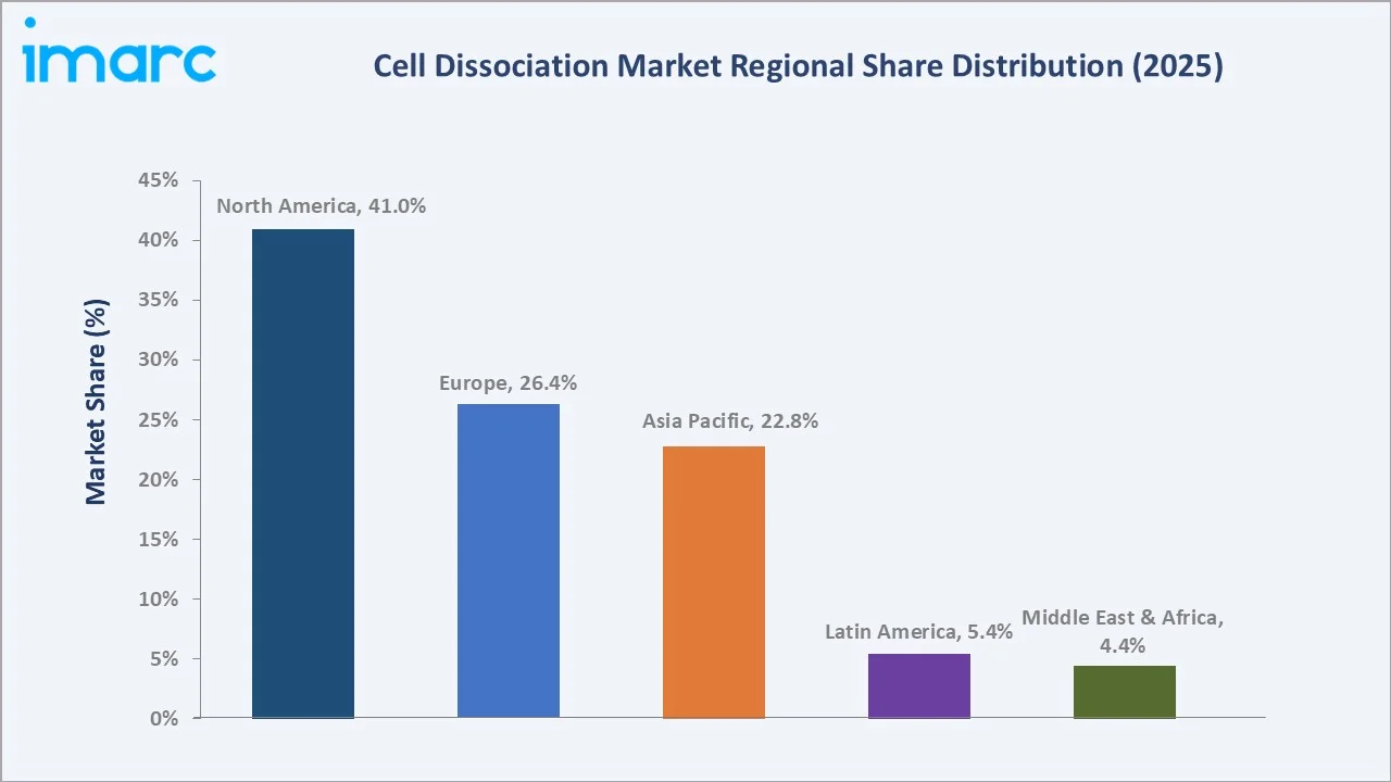 Cell Dissociation Market By Region