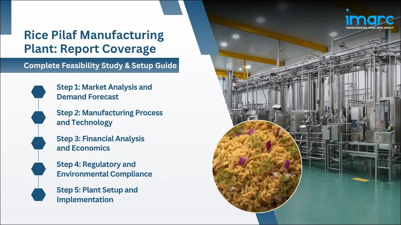 Rice Pilaf Manufacturing Plant