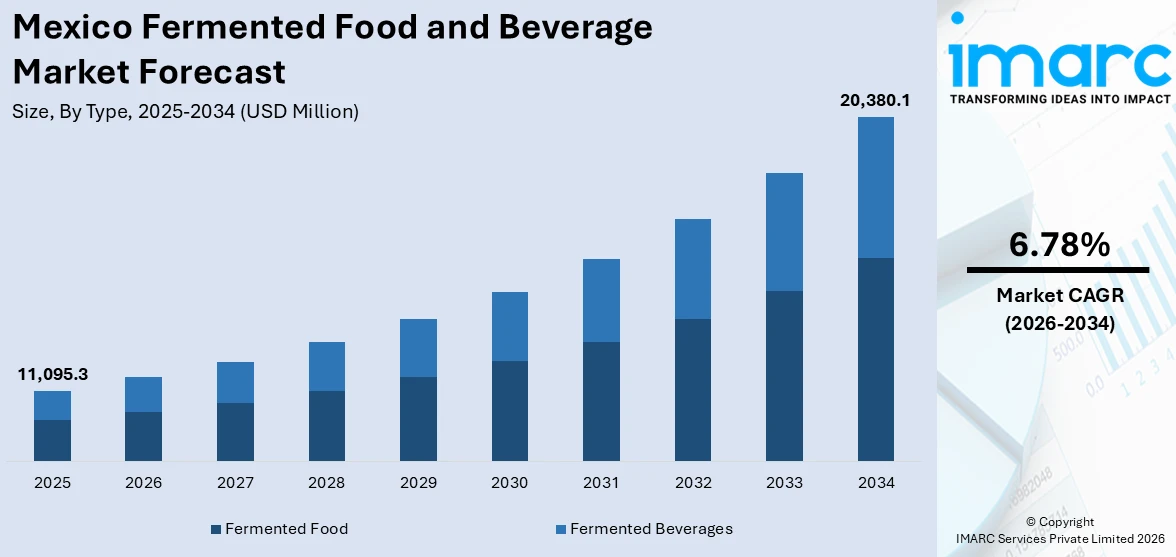 Mexico Fermented Food and Beverage Market Size