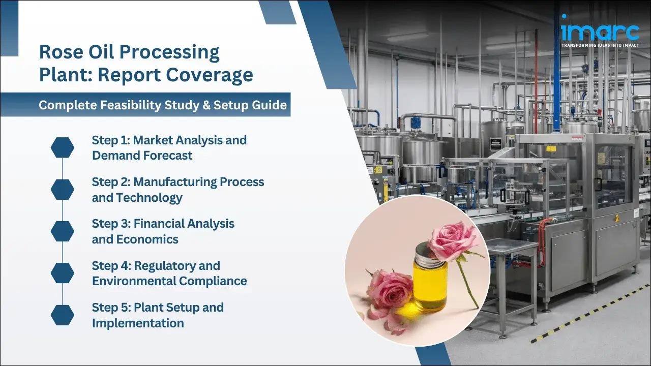 Rose Oil Manufacturing Plant Project
