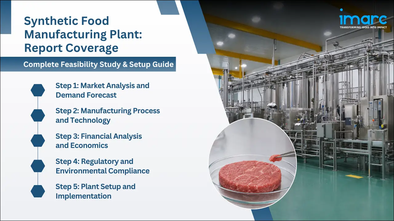Synthetic Food Manufacturing Plant Project Report