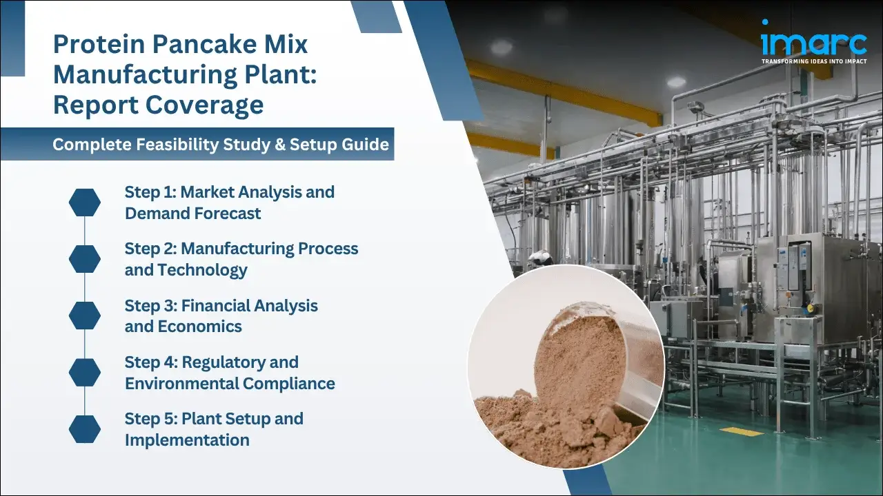 Protein Pancake Mix Manufacturing Plant Project