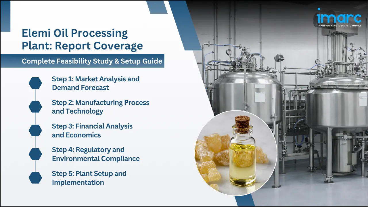 Elemi Oil Processing Plant Project Report