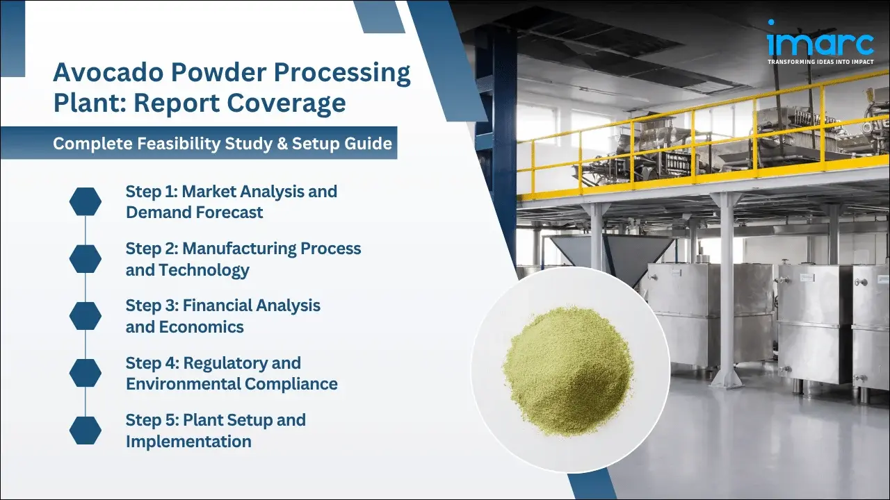 Avocado Powder Processing Plant Project Report