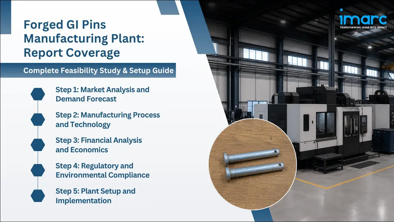 Forged GI Pins Manufacturing Plant Project Report