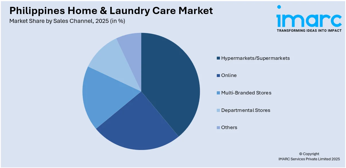 Philippines Home & Laundry Care Market By Sales Channel