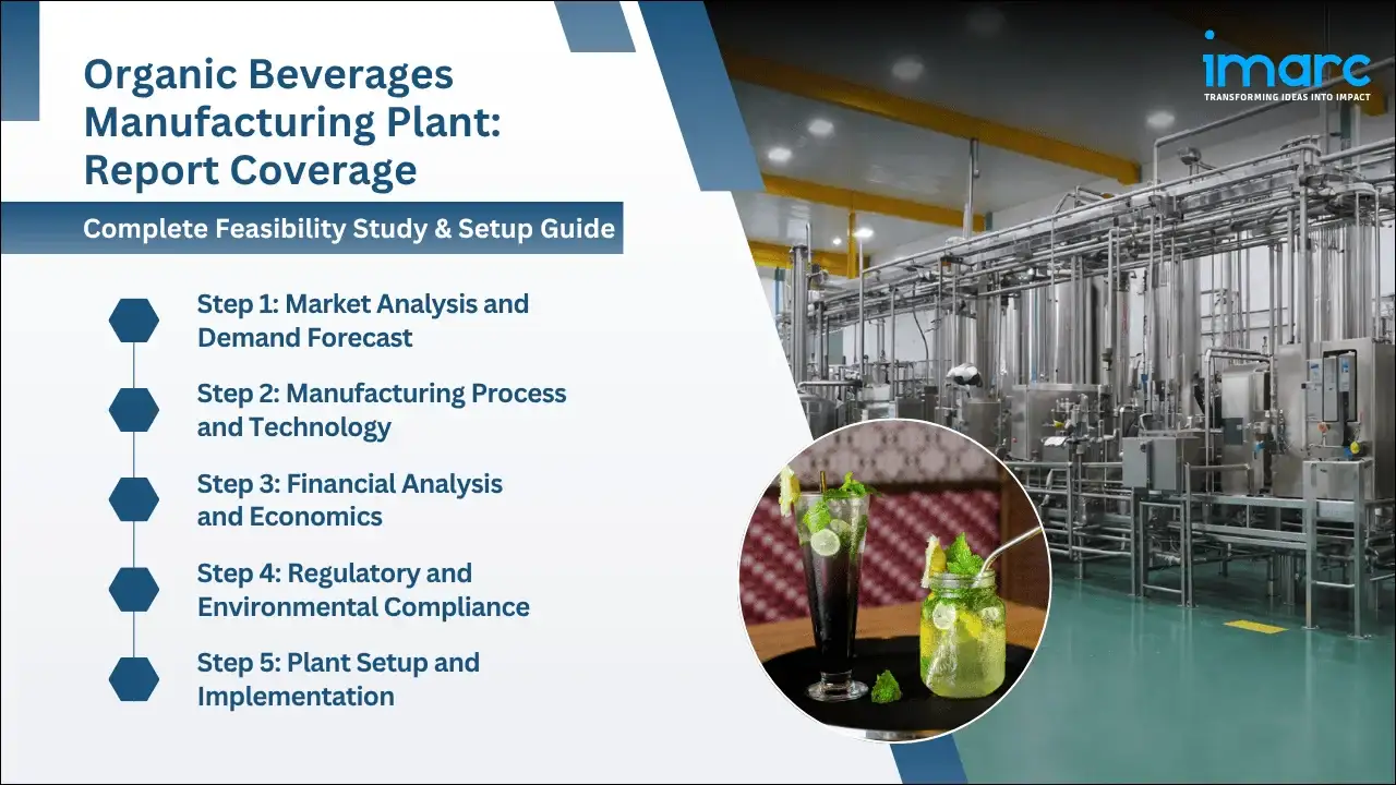Organic Beverages Manufacturing Plant Project Report