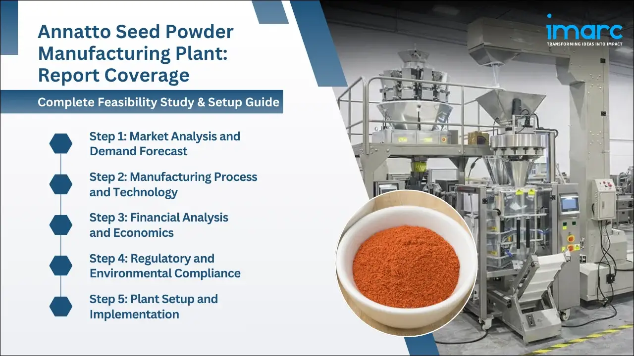 Annatto Seed Powder Manufacturing Plant