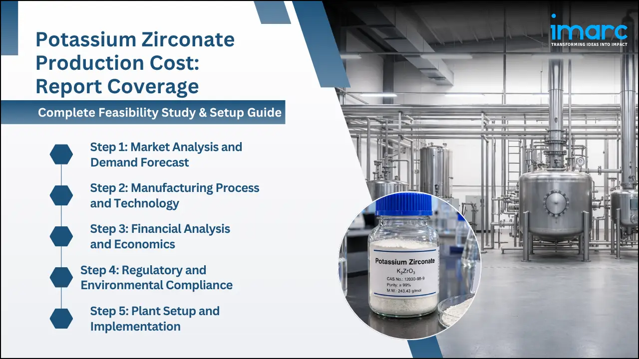 Potassium Zirconate production cost analysis Report