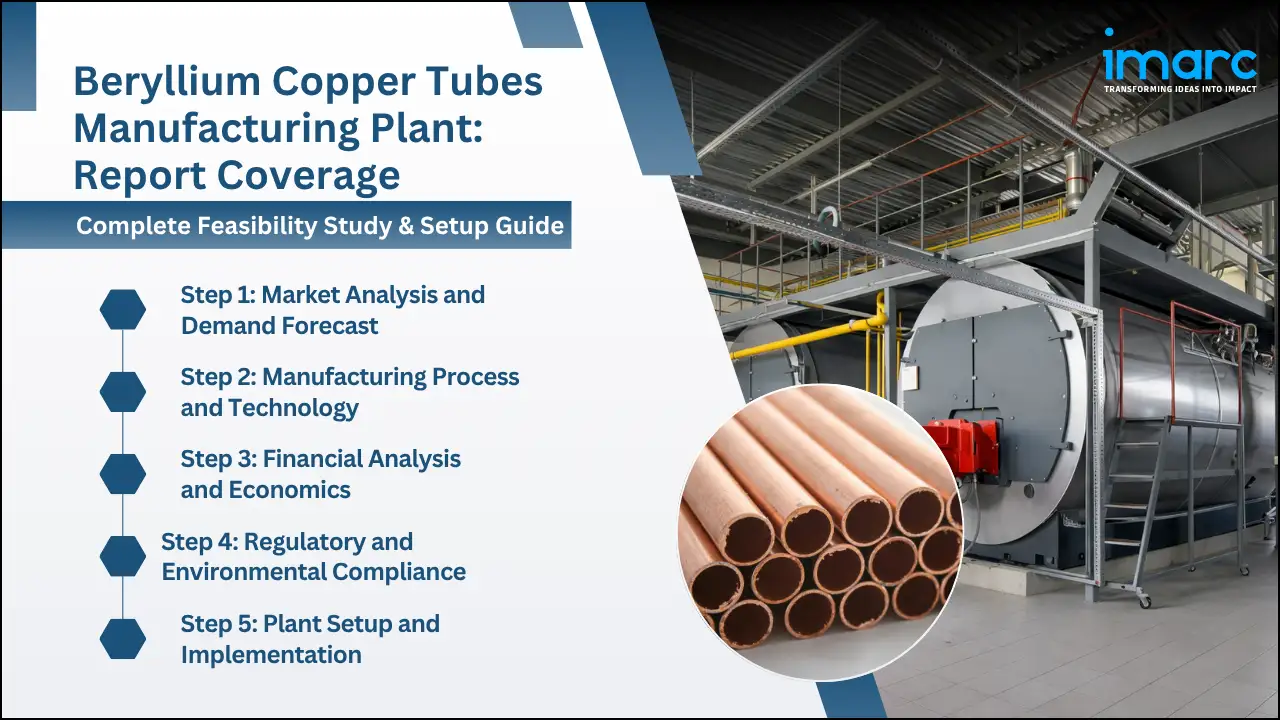 Beryllium Copper Tubes Manufacturing Plant Project Report