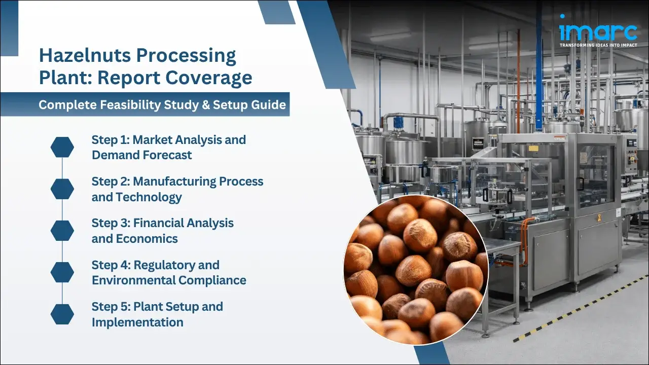 Hazelnuts Processing Plant Project Report