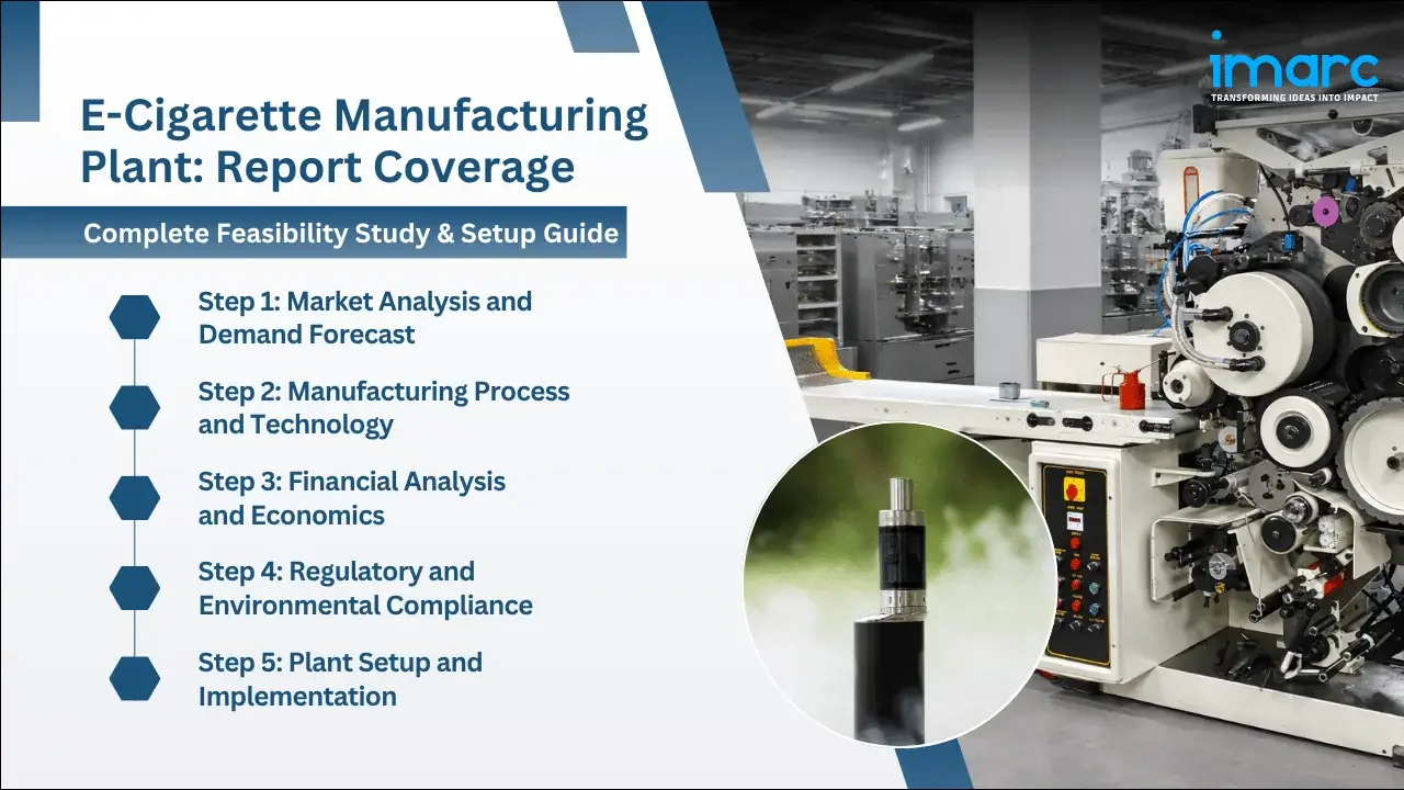 E-Cigarette Manufacturing Plant Project Report