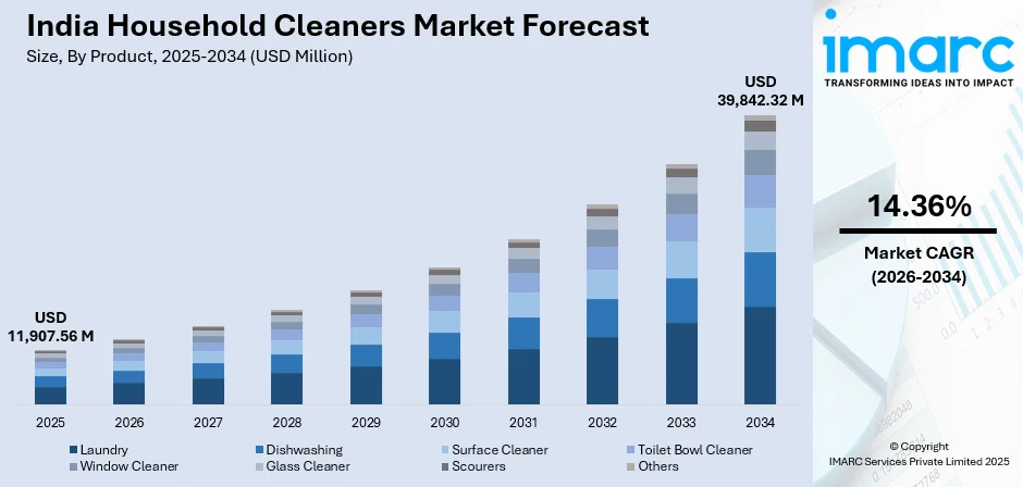 India Household Cleaners Market Size