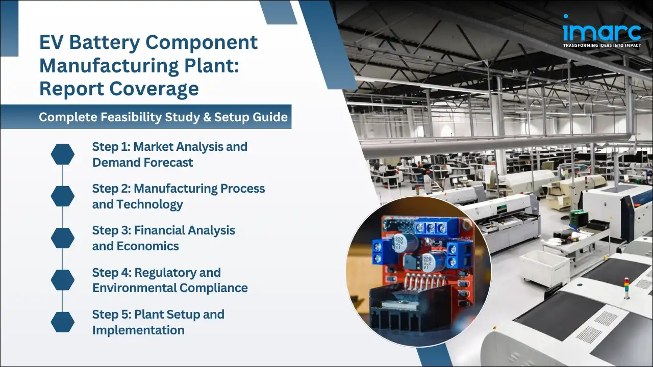 EV Battery Components Manufacturing Plant Project Report 
