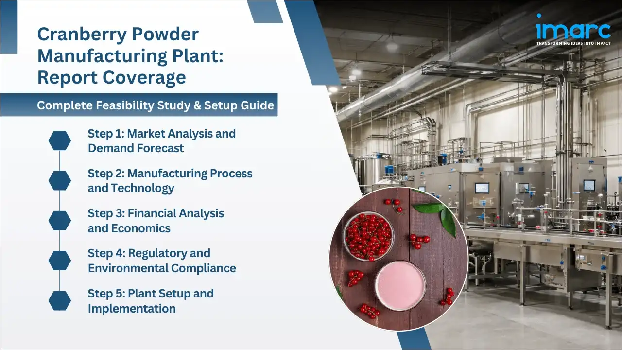 Cranberry Powder Manufacturing Plant Project Report