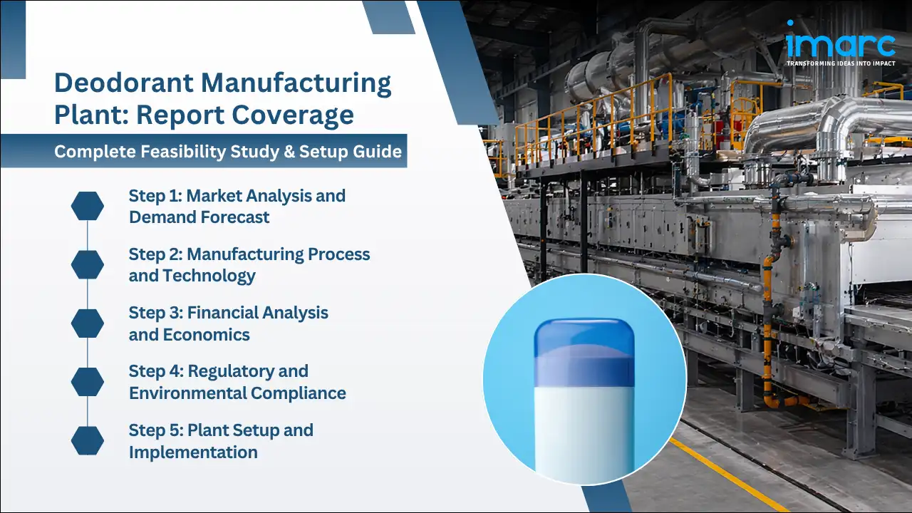 Deodorant Manufacturing Plant Project Report