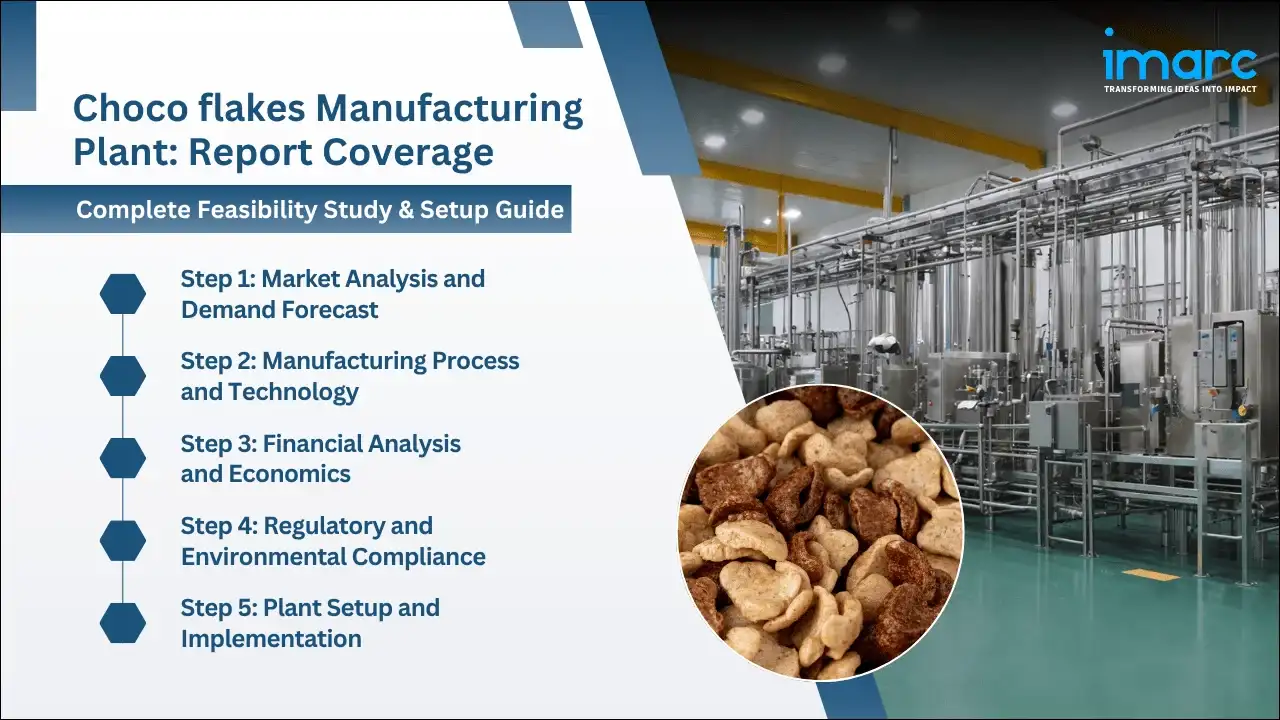 Choco flakes Manufacturing Plant Project Report