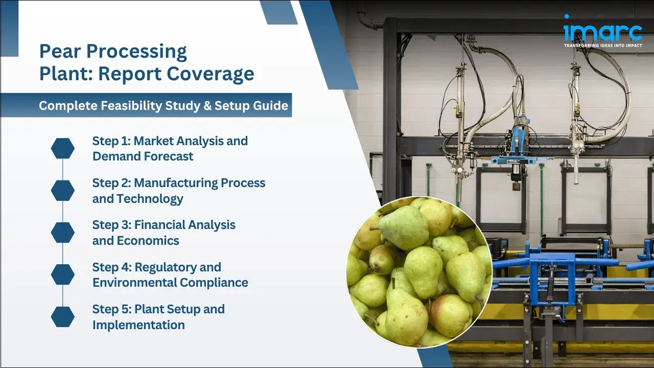 Pear Processing Plant