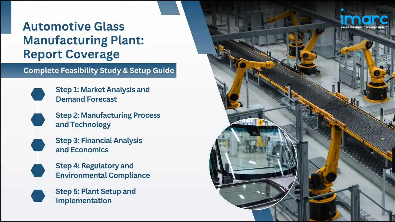 Automotive Glass Manufacturing Plant Project Report
