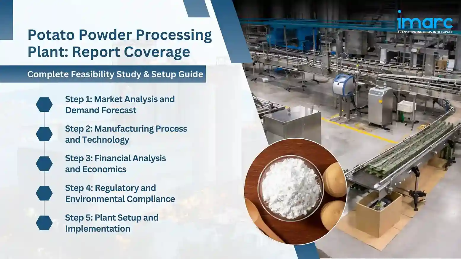 Potato Powder Processing Plant