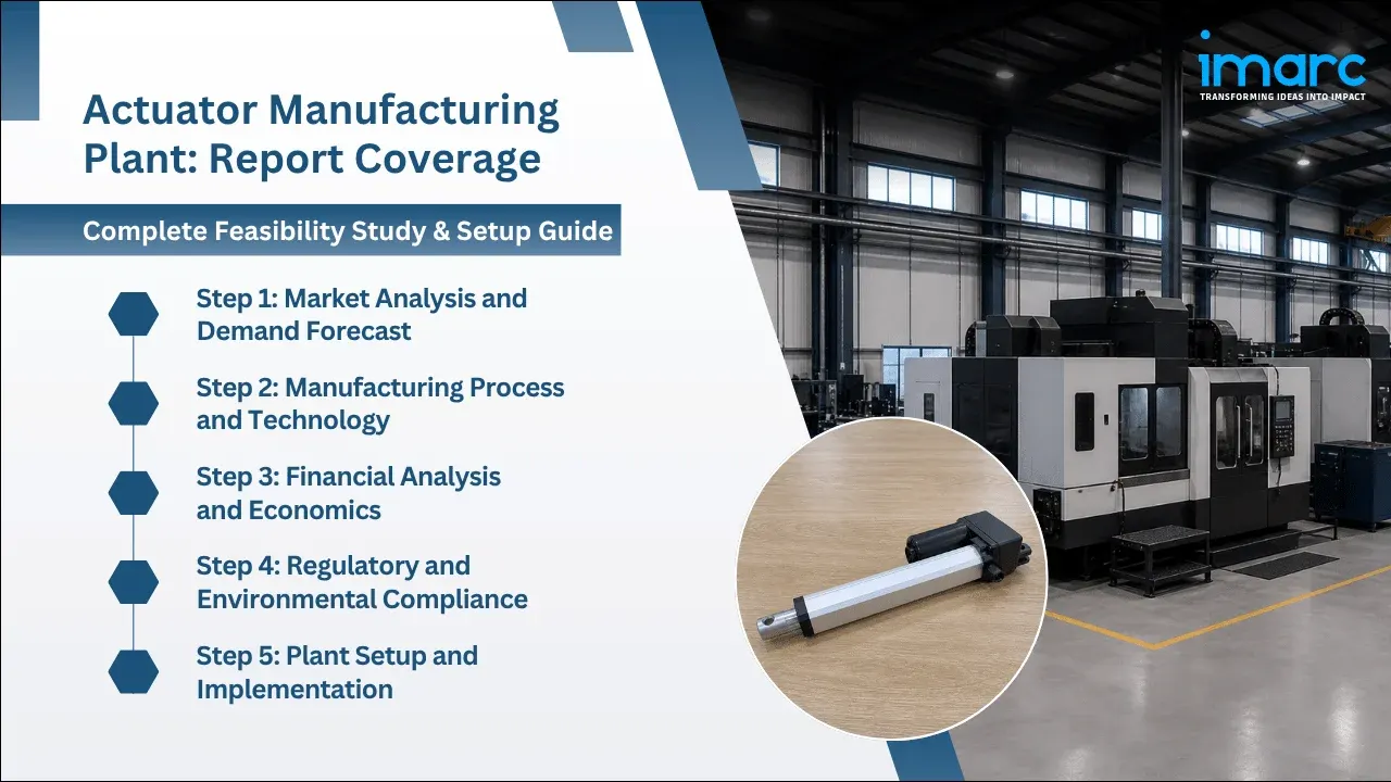 Actuator Manufacturing Plant Project Report 