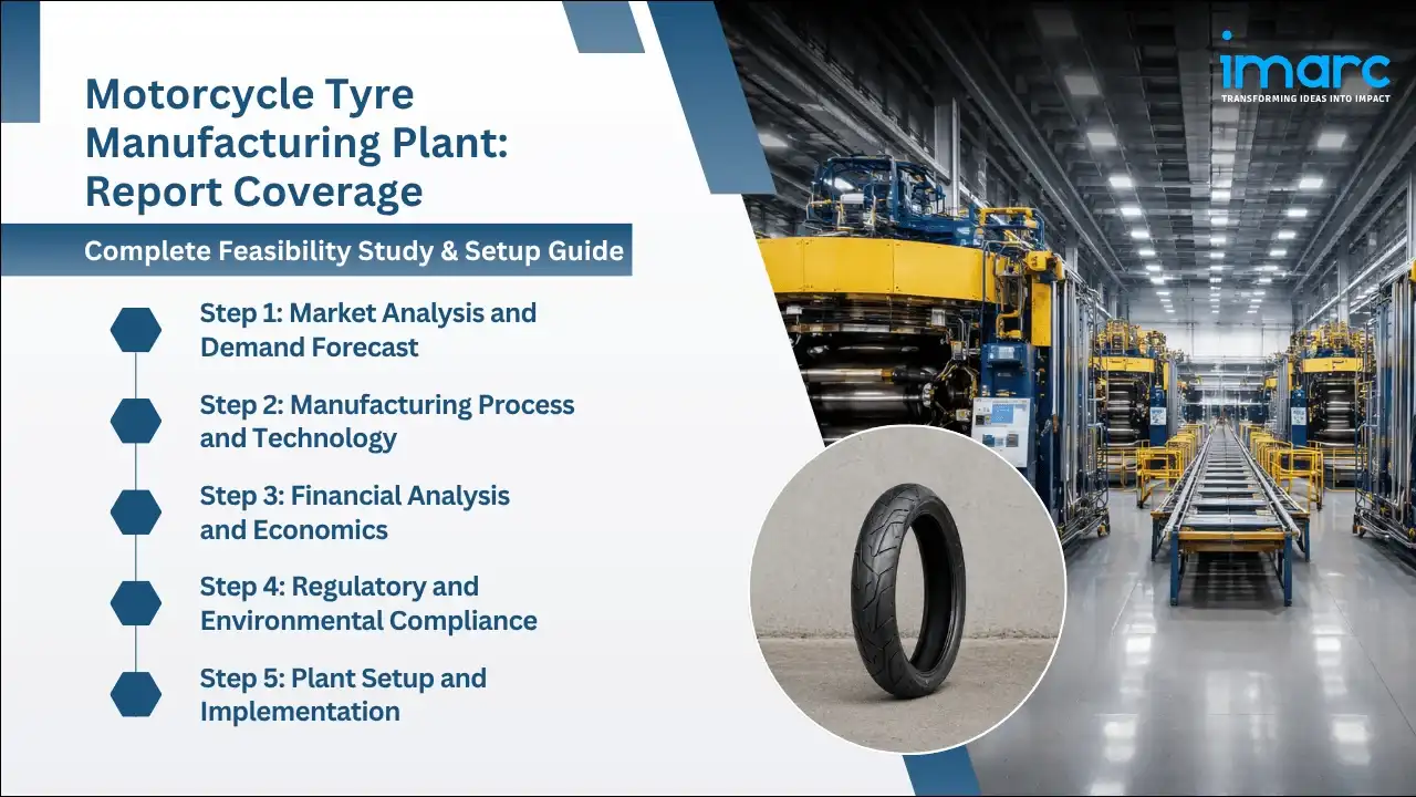 Motorcycle Tyre Manufacturing Plant Project Report