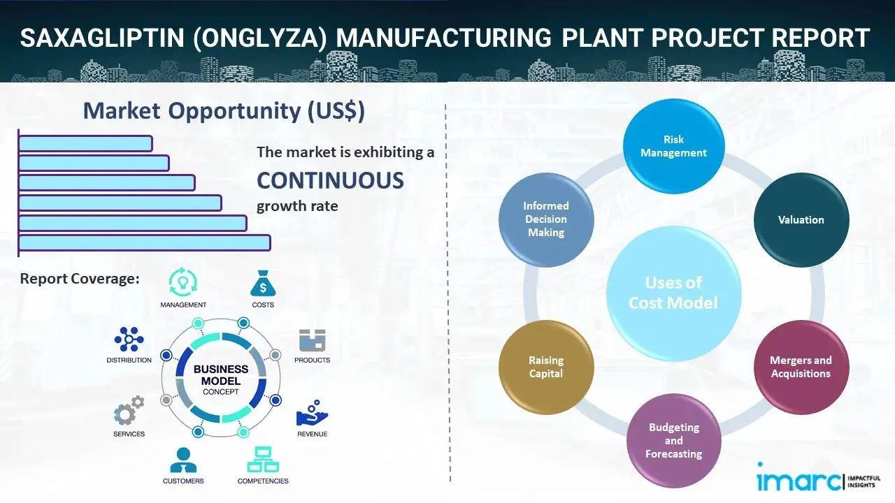 Saxagliptin (Onglyza) Manufacturing Plant