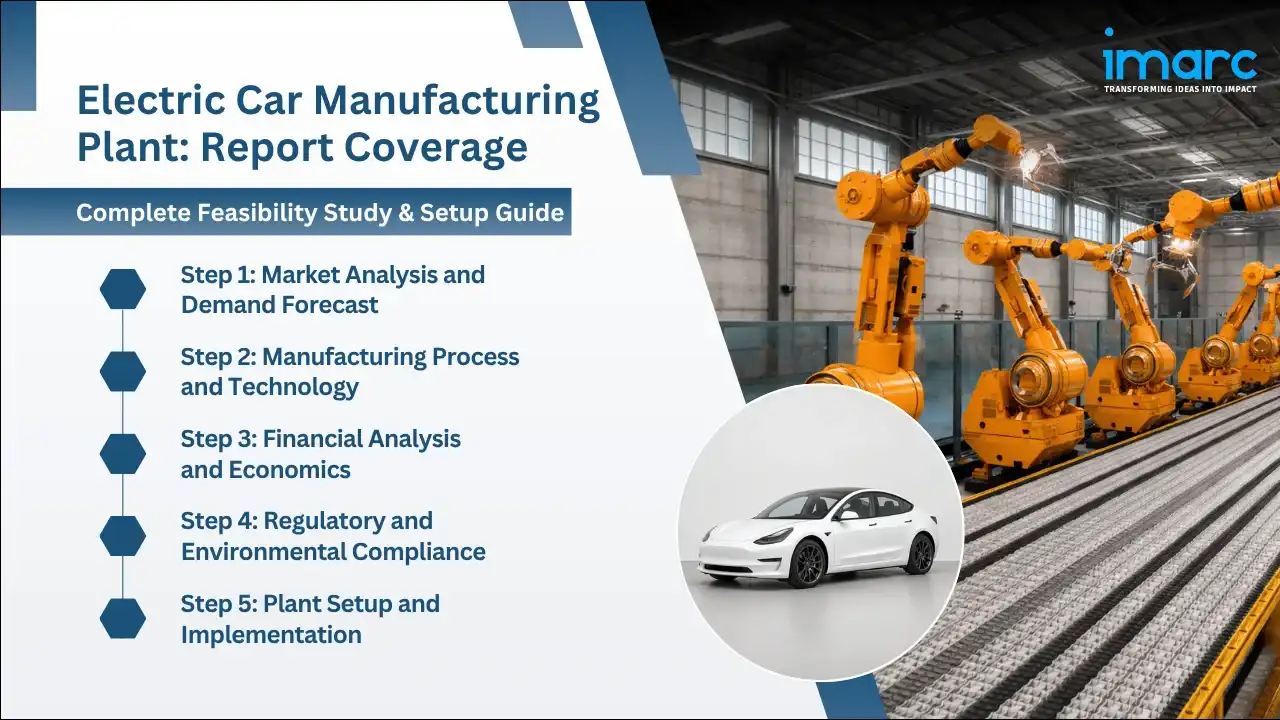 Electric Car Manufacturing Plant Project Report