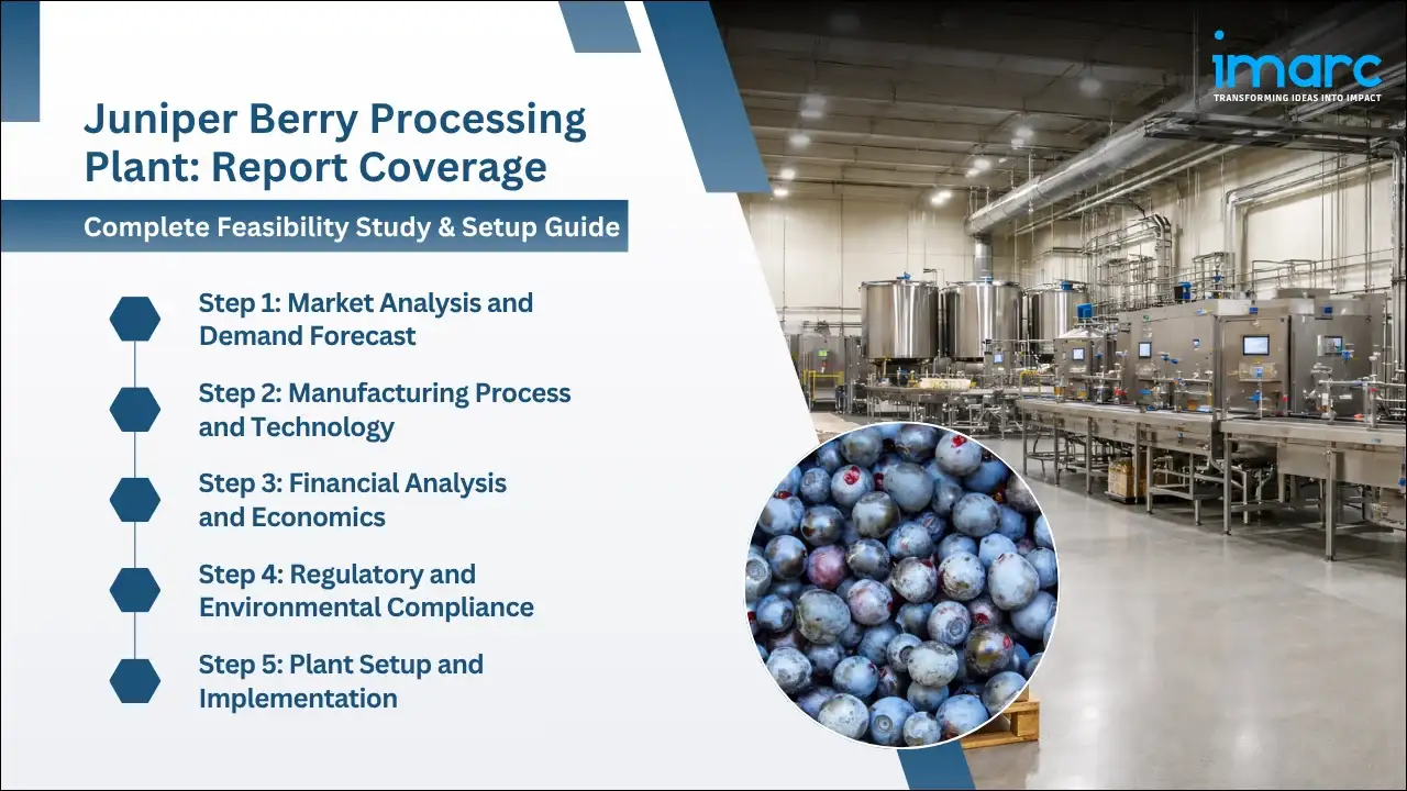 Juniper Berry Processing Plant Project Report